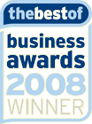 Best of Cirencester Business Awards 2008 Winner