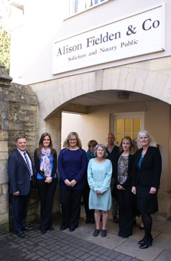Alison Fielden & Co. Staff