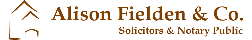 Alison Fielden & Co. - Solicitors & Notary Public